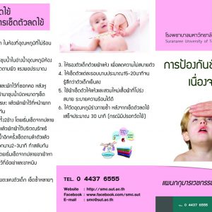 การป้องกันชักเนื่องจากไข้สูง