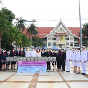 จดหมายข่าว รพ.มทส. : พิธีวางพวงมาลาถวายราชสักการะ ในกิจกรรมน้อมรำลึกพระมหากรุณาธิคุณ พระบาทสมเด็จพระจุลจอมเกล้าเจ้าอยู่หัว ๒๓ ตุลาคม วันปิยมหาราช