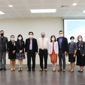 จดหมายข่าว รพ.มทส. : การประชุมปฏิบัติการ โรงพยาบาลมหาวิทยาลัยเทคโนโลยีสุรนารี ประจำปี 2565