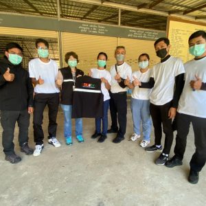 จดหมายข่าว รพ.มทส. : จัดกิจกรรม “วันแพทย์” ณ วัดบ้านขาม อ.พิมาย จ.นครราชสีมา