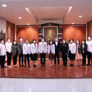 จดหมายข่าว รพ.มทส : เข้าศึกษาดูงานในโครงการเตรียมความพร้อมในการเปิดศูนย์สนับสนุนวิจัยคลินิก
