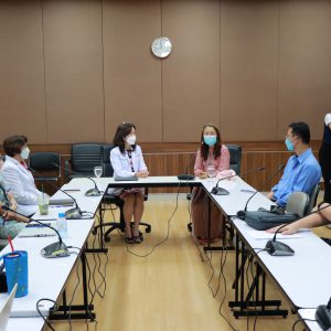 จดหมายข่าว รพ.มทส : ให้การต้อนรับและหารือแนวทางการสร้างความร่วมมือในการพัฒนางานด้านวิศวกรรม