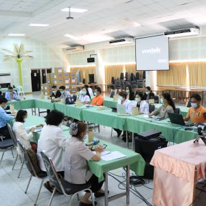 จดหมายข่าว รพ.มทส. : เข้าร่วมประชุมหารือแนวทาง ระบบการส่งต่อผู้ป่วยใน จ.นครราชสีมา