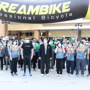 จดหมายข่าว รพ.มทส. : จัดกิจกรรม kick Off โครงการสร้างเสริมสุขภาพบุคลากร