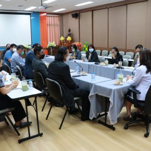 จดหมายข่าว รพ.มทส. : การประชุมหารือความร่วมมือ และสิทธิประโยชน์สำหรับศิษย์เก่า