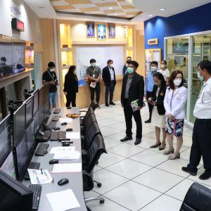 จดหมายข่าว รพ.มทส. : เข้าเยี่ยมชมนวัตกรรม และส่วนงานต่างๆ ภายใน สถาบันวิจัยแสงซินโครตรอน