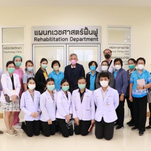 จดหมายข่าว รพ.มทส. : ยินดีต้อนรับ นายแพทย์สุรชัย ปัญญาพฤฒิพงศ์ ในการเข้าเยี่ยมสำรวจระบบการดูแลรักษาตามมาตรฐานโรงพยาบาล