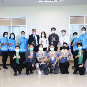 จดหมายข่าว รพ.มทส. : ยินดีต้อนรับ นายแพทย์สุรชัย ปัญญาพฤฒิพงศ์ ในการเข้าเยี่ยมสำรวจระบบการดูแลรักษาตามมาตรฐานโรงพยาบาล