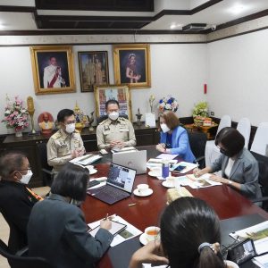 จดหมายข่าว รพ.มทส. : ประชุมหารือแนวทางการสร้างความร่วมมือในการพัฒนางานวิจัยและนวัตกรรมทางการแพทย์