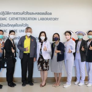 จดหมายข่าว รพ.มทส. : ยินดีต้อนรับ นายแพทย์สุรชัย ปัญญาพฤฒิพงศ์ ในการเข้าเยี่ยมสำรวจระบบการดูแลรักษาตามมาตรฐานโรงพยาบาล