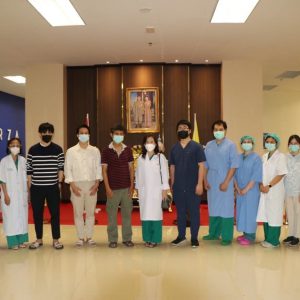 จดหมายข่าว : รพ.มทส. ได้รับบริจาคอวัยวะและดวงตาเป็นเคสแรก ให้กับสภากาชาดไทย