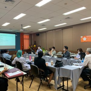 จดหมายข่าว รพ.มทส. : ประชุมหารือ ร่วมกับ สาขาวิชาอายุรศาสตร์ สำนักวิชาแพทยศาสตร์