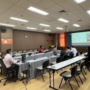 จดหมายข่าว รพ.มทส. : การประชุมหารือเพื่อดำเนินการสร้าง SUTH Health Shop