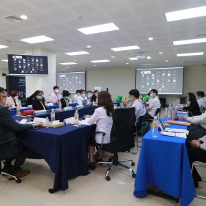 จดหมายข่าว รพ.มทส. : การประชุมหารือเพื่อ “ทบทวนทิศทางการพัฒนาโรงพยาบาลมหาวิทยาลัยเทคโนโลยีสุรนารี ระยะ 4 ปี (พ.ศ. 2565 – 2568)