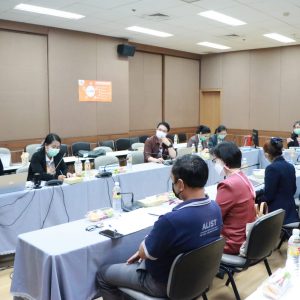 จดหมายข่าว รพ.มทส. : การจัดประชุมวิชาการประจำปี 2565 ครั้งที่ 1