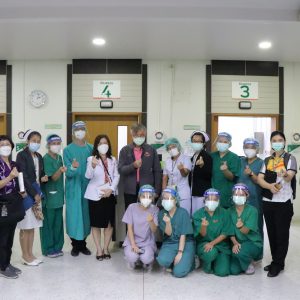 จดหมายข่าว รพ.มทส. : ยินดีต้อนรับ นายแพทย์สุรชัย ปัญญาพฤฒิพงศ์ ในการเข้าเยี่ยมสำรวจระบบการดูแลรักษา ตามมาตรฐานโรงพยาบาล