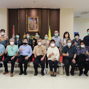 จดหมายข่าว รพ.มทส. : ยินดีต้อนรับ คณะผู้บริหารจาก มหาวิทยาลัยขอนแก่น เข้าเยี่ยมชม รพ.มทส.