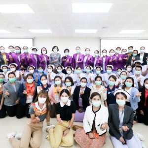 จดหมายข่าว รพ.มทส. : จัดงานโครงการ อบรมเชิงปฏิบัติการพัฒนาจริยธรรม จรรยาบรรณและกฎหมายวิชาชีพ สำหรับบุคลากรทางการพยาบาล  กลุ่มงานการพยาบาล รพ.มทส. ประจำปีงบประมาณ  2565