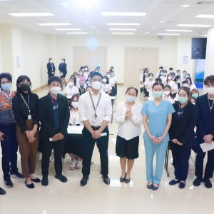 จดหมายข่าว รพ.มทส. : จัดโครงการเตรียมความพร้อม Pre-sessional course สำหรับนักศึกษาชั้นปีที่ 1