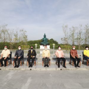 จดหมายข่าว รพ.มทส. : พิธีสงฆ์ ณ “ลานธรรมมาภิรมย์ รพ.มทส.” ในโอกาสวันสถาปนามหาวิทยาลัย ครบ 32 ปี