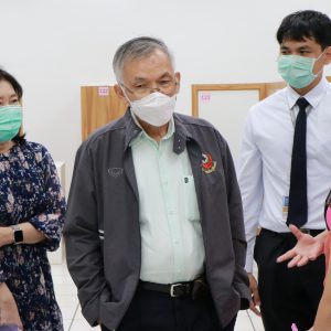 จดหมายข่าว รพ.มทส. : ยินดีต้อนรับ นายแพทย์สุรชัย ปัญญาพฤทธิ์พงศ์ ในการเข้าเยี่ยมสำรวจระบบการดูแลรักษา