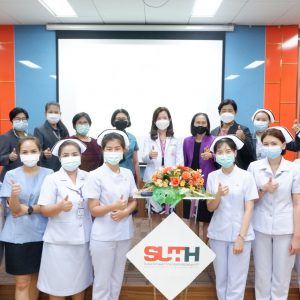 จดหมายข่าว รพ.มทส. : จัดการอบรมเชิงปฏิบัติการ “พัฒนาศักยภาพด้านการสอนภาคปฏิบัติสำหรับพยาบาลพี่เลี้ยง”