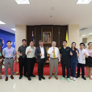 จดหมายข่าว รพ.มทส. : การอบรมเชิงปฏิบัติการพัฒนาศักยภาพ ศัลยแพทย์ด้านมะเร็งตับในเขตบริการสุขภาพ (ภายใต้โครงการเฉลิมพระเกียรติ)