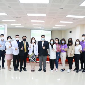 จดหมายข่าว รพ.มทส. : ยินดีต้อนรับ คณะเยี่ยมชม จากกองทุนพัฒนาดิจิทัลเพื่อเศรษฐกิจและสังคม