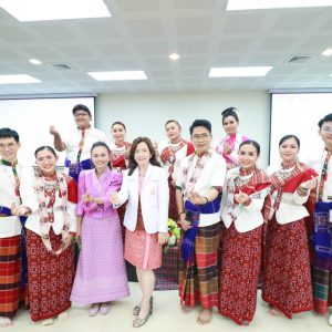 จดหมายข่าว รพ.มทส. : ได้จัดงานเกษียณอายุราชการ อาจารย์ ดร.นรีลักษณ์ สุวรรณโนบล รักษาการแทนรองผู้อำนวยการ กลุ่มงานการพยาบาลและ รักษาการแทนรองผู้อำนวยการกลุ่มงานบริหาร