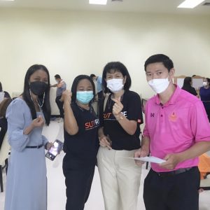 จดหมายข่าว รพ.มทส. : กิจกรรมส่งเสริมสุขภาพบุคลากร  รายบะเอียดกิจกรรม ตรวจสุขภาพประจำปีเชิงรุก คัดกรองภาวะเบาหวาน ความดันโลหิต ทดสอบสมรรถภาพทางกาย