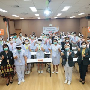 จดหมายข่าว รพ.มทส. : ยินดีต้อนรับพนักงานใหม่ ประจำเดือนตุลาคม 2565