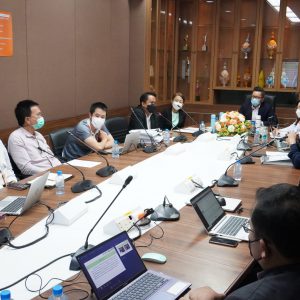 จดหมายข่าว รพ.มทส. : การประชุมติดตามระบบสารสนเทศ Digital Twin ครั้งที่ 3/2565 ณ.ห้องประชุม 2 ชั้น 4 อาคารรัตนเวชพัฒน์