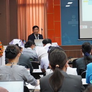 จดหมายข่าว รพ.มทส. : การอบรมหลักสูตร การจัดทำมาตรฐานการปฏิบัติงาน (SOP)