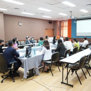 จดหมายข่าว รพ.มทส. : ประชุม Master Plan รพ.มทส.ร่วมกับ 4 สำนักวิชาด้านวิทยาศาสตร์สุขภาพ