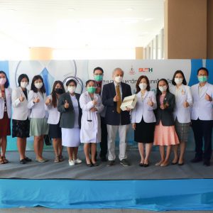 จดหมายข่าว รพ.มทส. : งานวันแพทย์ รพ.มทส. ปี 2565  บริเวณศูนย์ตรวจสุขภาพ ชั้น 1 อาคารศูนย์ความเป็นเลิศทางการแพทย์