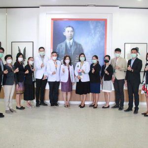 จดหมายข่าว รพ.มทส. : ยินดีต้อนรับ คณะศึกษาดูงานของโรงพยาบาลมหาวิทยาลัยอุบลราชธานี