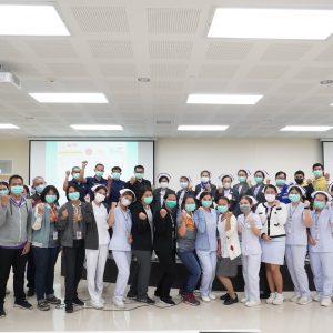 จดหมายข่าว รพ.มทส. : การฝึกทักษะการจัดการและการจำกัดพฤติกรรมผู้ป่วยที่มีปัญหาทางจิตเวช