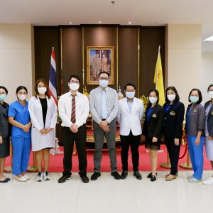 จดหมายข่าว รพ.มทส. : โครงการ “ปลูกถ่ายอวัยวะรามาธิบดีสัญจรเยี่ยมบ้านโรงพยาบาลมหาวิทยาลัยเทคโนโลยีสุรนารี”