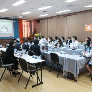 จดหมายข่าว รพ.มทส. : การจัดประชุมการแลกเปลี่ยนเรียนรู้การดำเนินการพัฒนาระบบการบริหารด้านบุคลากร