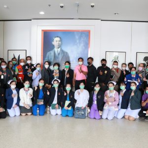 จดหมายข่าว รพ.มทส. : การประชุมหารือ และจัดทำแผนรองรับภาวะฉุกเฉินคนกระโดดตึก (Code J) ร่วมกับหน่วยงานภายนอก