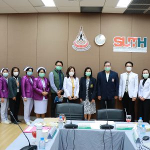 จดหมายข่าว รพ.มทส. : ยินดีต้อนรับ คณะผู้เยี่ยมสำรวจเพื่อรับรองมาตรฐานการรักษาโดยเครื่องฟอกไตเทียม (ตรต.) จากราชวิทยาลัยอายุรแพทย์แห่งประเทศไทย