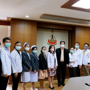 จดหมายข่าว รพ.มทส. : อวยพรสวัสดีปีใหม่ ด้วยเทศกาลส่งท้ายปีเก่าต้อนรับปีใหม่ประจำปี 2566