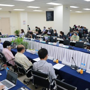 จดหมายข่าว รพ.มทส. : การประชุม “แนวทางการปรับเปลี่ยนทิศทางและบทบาทโรงพยาบาลสู่การเป็นวิสาหกิจเพื่อสังคม (Social Enterprise)”