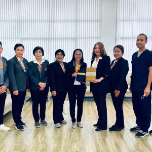 จดหมายข่าว รพ.มทส. : เข้าศึกษาดูงาน สถาบันส่งเสริมและพัฒนาสุขภาพสังคมสูงวัย มหาวิทยาลัยราชภัฏสุนันทา