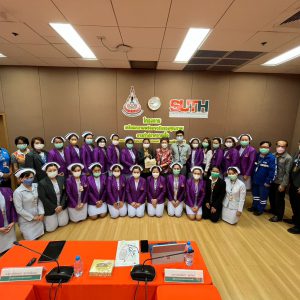 จดหมายข่าว รพ.มทส. : การตรวจเยี่ยมเพื่อให้คำปรึกษาก่อนขอรับรองมาตรฐาน APSIC (Pre Audit APSIC)