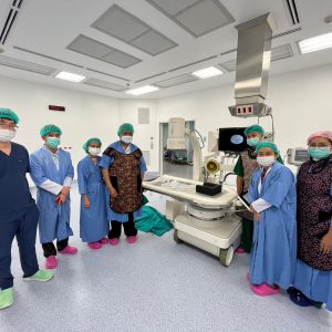 จดหมายข่าว รพ.มทส. : การฝึกอบรมให้ความรู้ เพิ่มพูนทักษะบุคลากร เพื่อให้สามารถใช้เครื่องมือเครื่องสลายนิ่ว