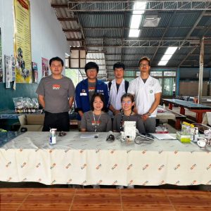 จดหมายข่าว รพ.มทส. : ออกหน่วยแพทย์เคลื่อนที่ในโครงการพัฒนาการจัดการศึกษาสำหรับคนพิการในระดับอุดมศึกษา