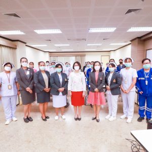 จดหมายข่าว รพ.มทส. : อบรมเชิงปฎิบัติการ พัฒนาศักยภาพด้านการสอนภาคปฎิบัติสำหรับพยาบาลพี่เลี้ยง