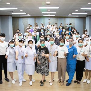 จดหมายข่าว รพ.มทส. : โครงการอบรม “การพัฒนาคุณภาพพยาบาลด้านการจัดการความปวด”