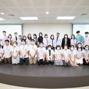 จดหมายข่าว รพ.มทส. : ปัจฉิมนิเทศและปฐมนิเทศแพทย์เพิ่มพูนทักษะและแพทย์ใช้ทุน ประจำปีการศึกษา 2566